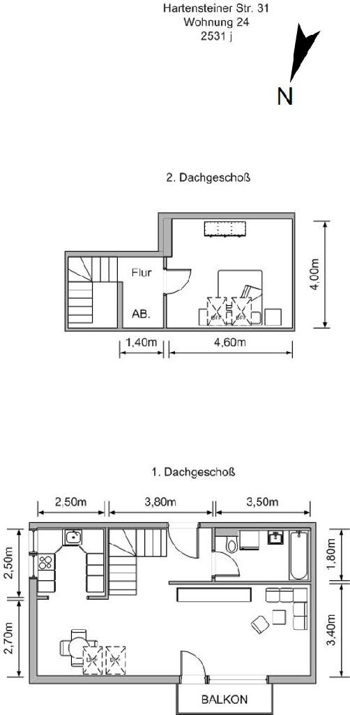 ERSTBEZUG! Komplett Sanierte, moderne 62 qm 2-Zi. Altstadt Wohnung mit Balkon in Zentraler und outlet bester Lage! Keine 50m zum Supermarkt, 100m Luftlinie zum Theater, 50m zum Old Pub, im HERZEN von Döbeln!